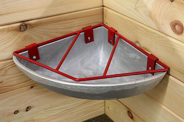 CM34L Corner Wall Feeder Lid