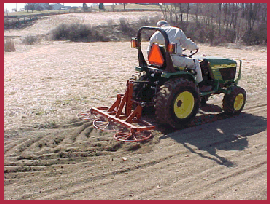 Rotary Harrows