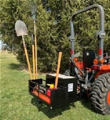 3 point ballast box