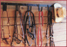 bridle rack hook style
