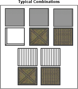 Dutch Door Combinations